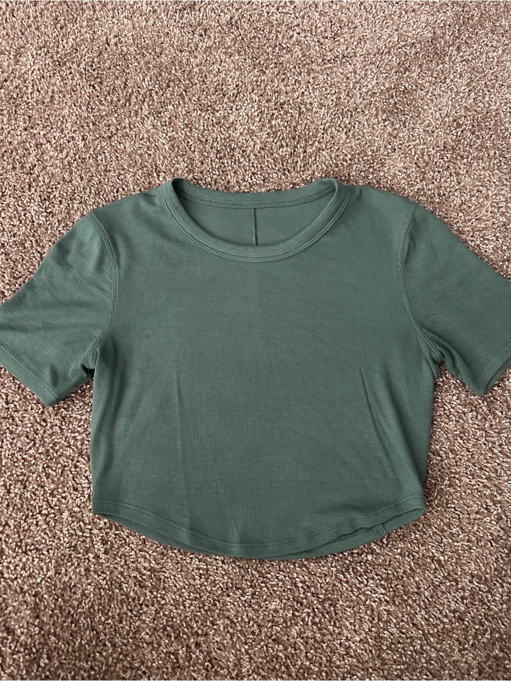 Lululemon Hold Tight Ribbed t shirt
